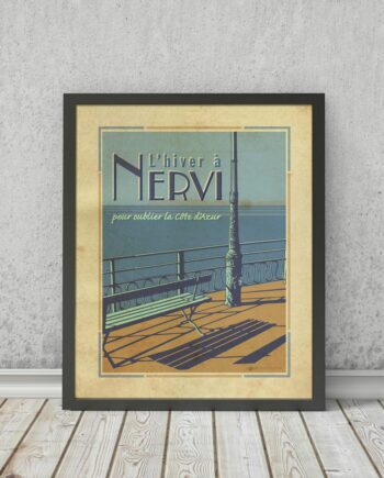 Genova Nervi | STAMPA | Vimages - Immagini Originali in stile Vintage